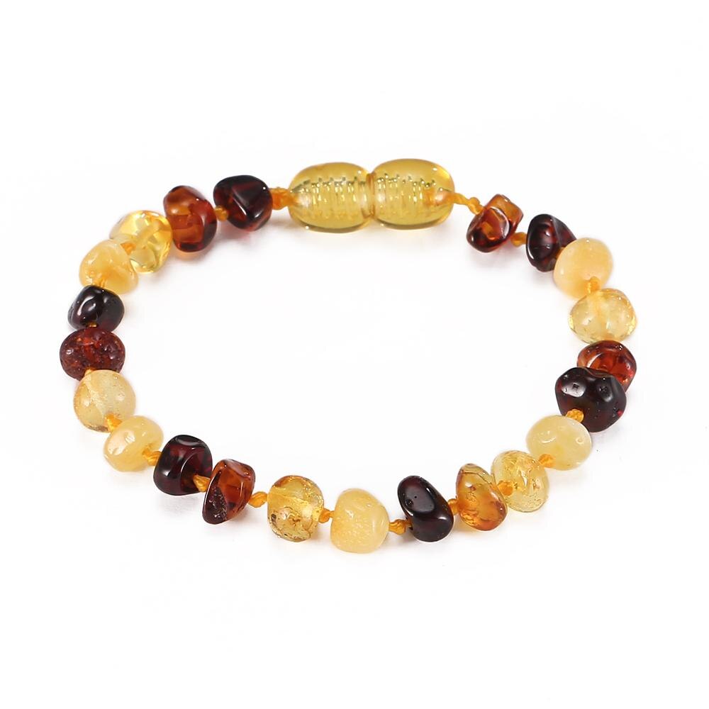 Amber Teething Bracelet for Baby